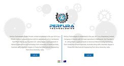 Desktop Screenshot of perfuratech.com